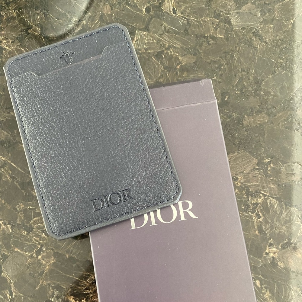 Dior Smartphone Card Holder for men or women